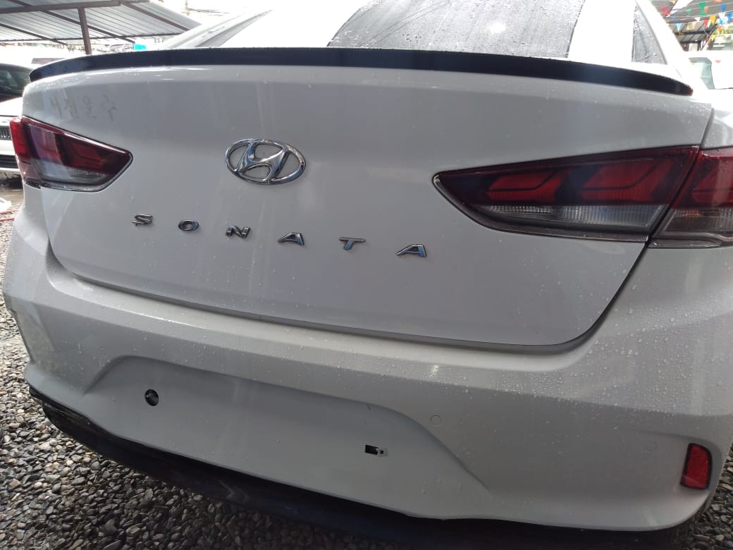 carros - HYUNDAI SONATA 2020 BLANCO  4