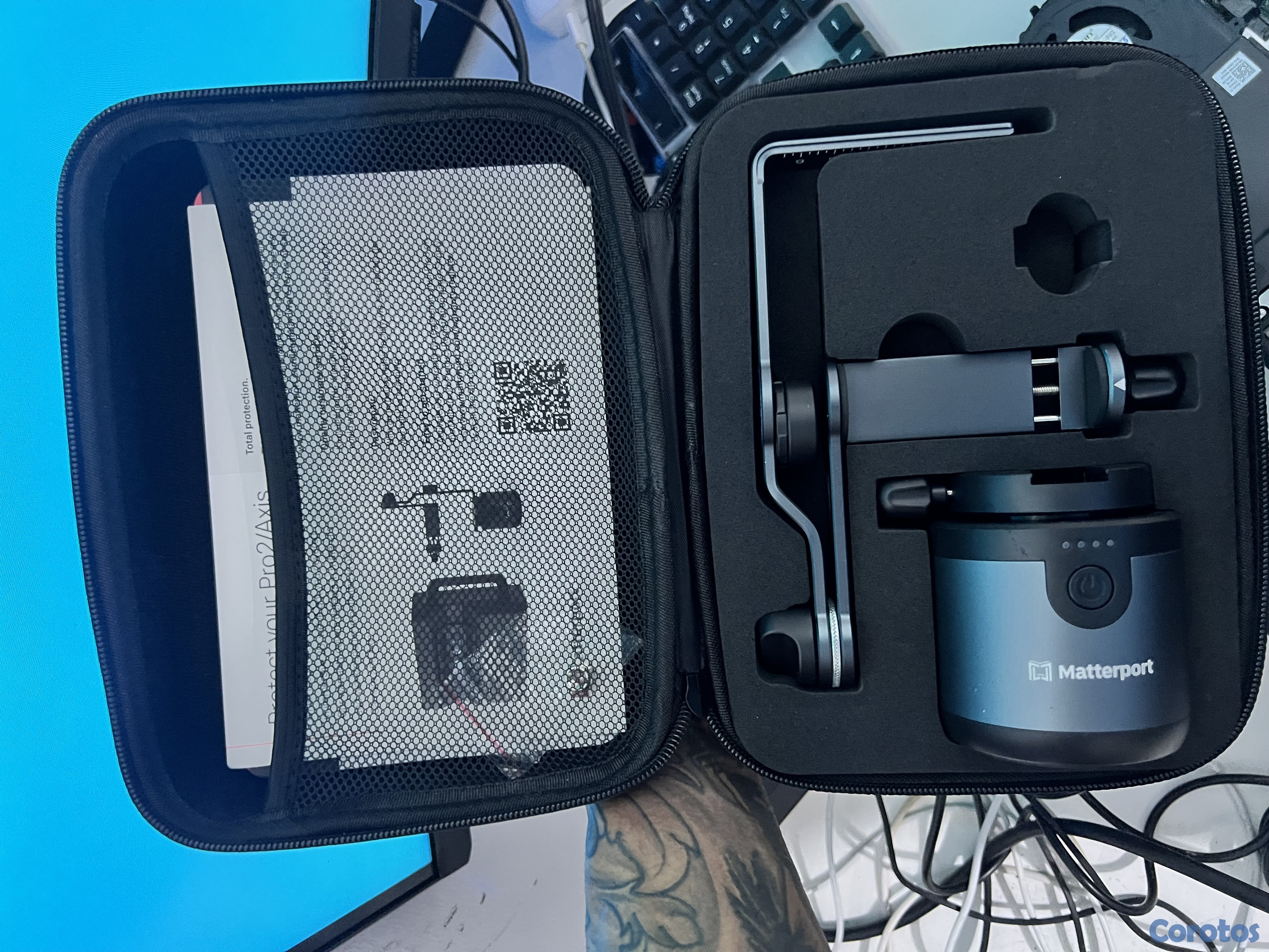 celulares y tabletas - Axis Matterport 2