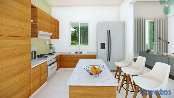 casas - Casa Moderna en Venta, Gurabo - Los Rieles | 3 Hab. + Línea Blanca 5
