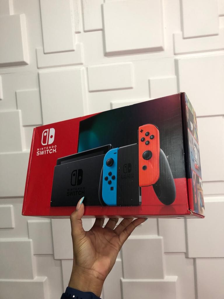 celulares y tabletas - Nintendo Switch Sellado 0