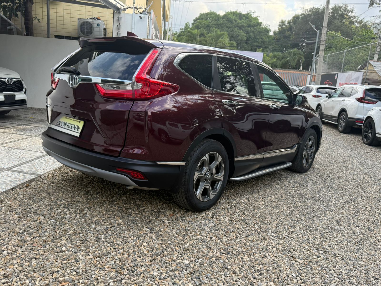 jeepetas y camionetas - Honda crv ex 2019 3