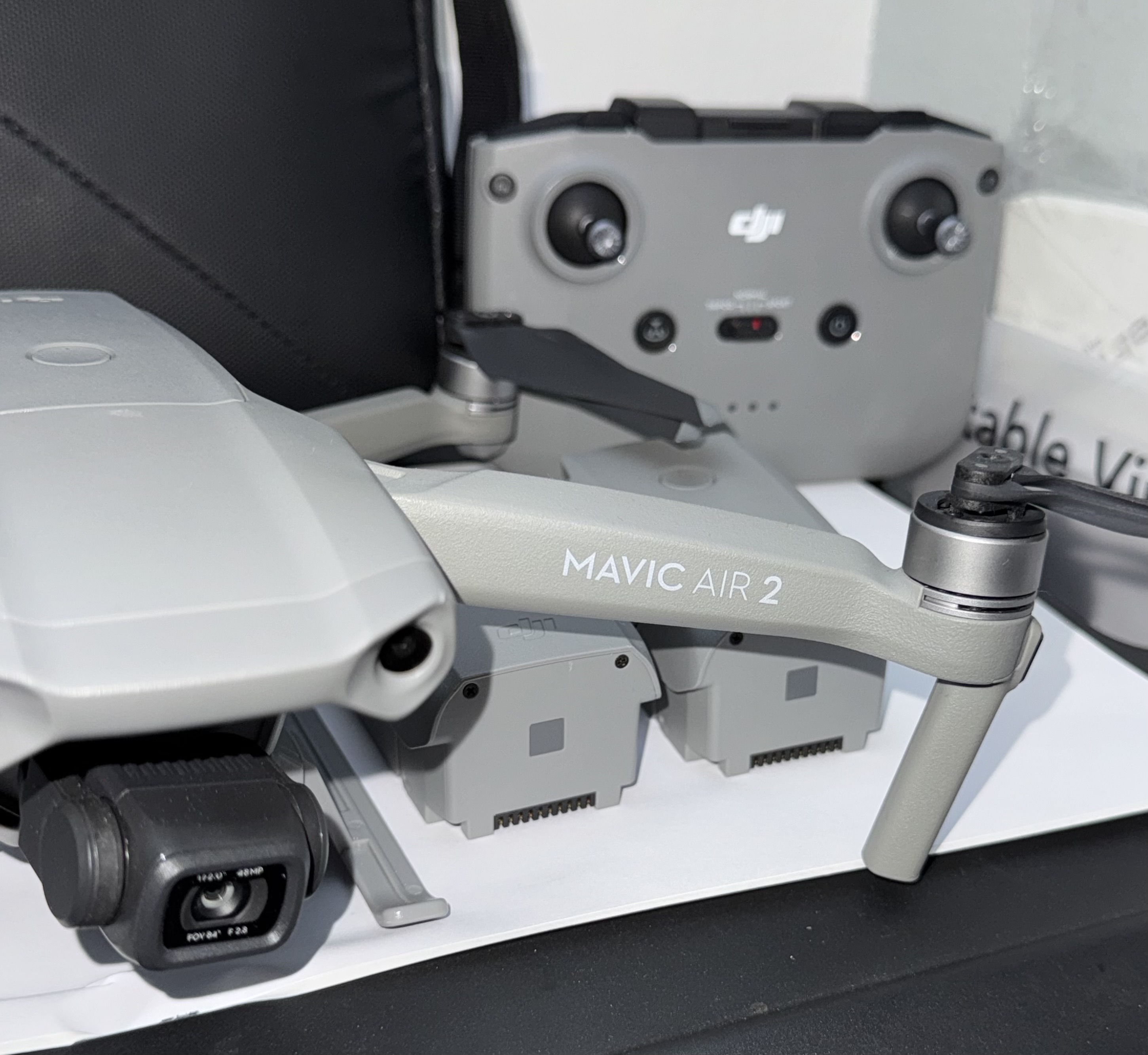 otros electronicos - 🚁 Drone DJI Mavic Air 2 – Fly More Combo 🚁
 3