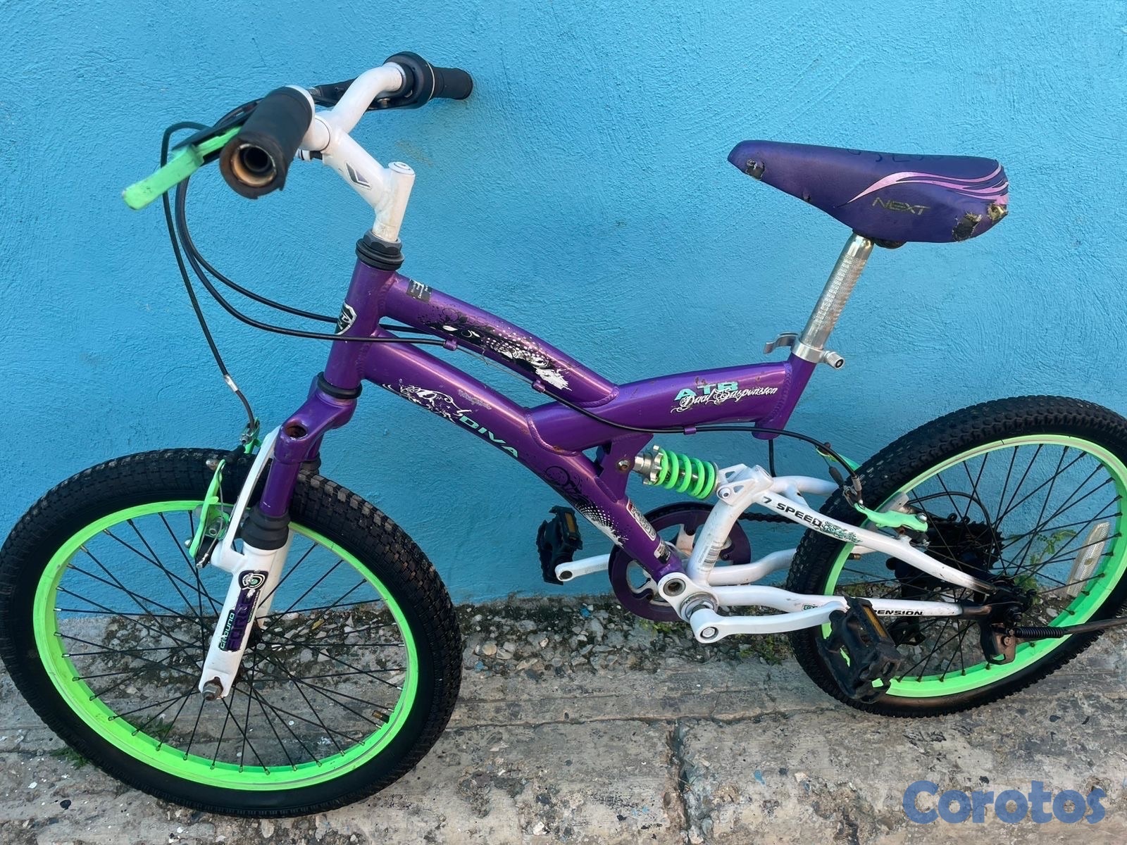 bicicletas y accesorios - Bicicleta aro 20 americana marca jeby 3