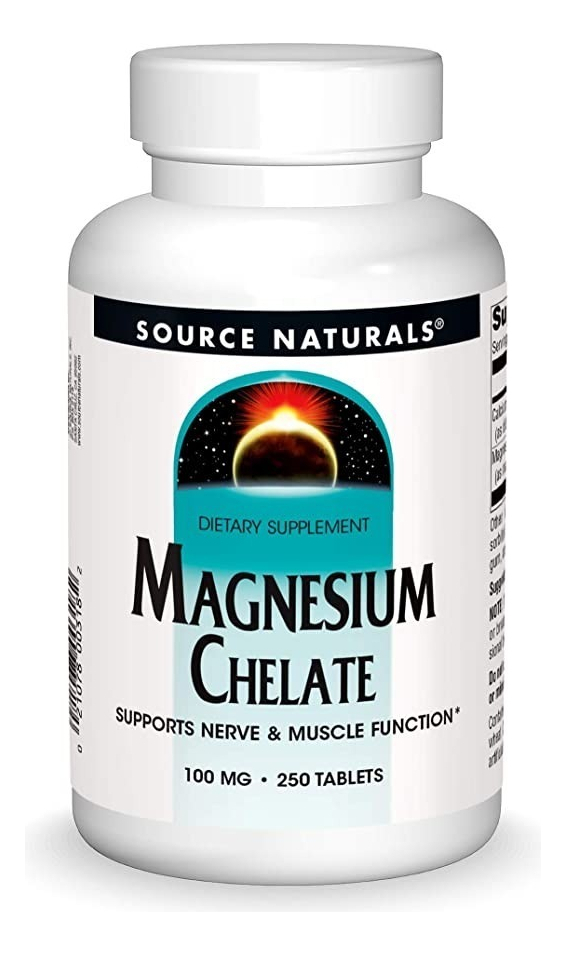 Salud y Equipamiento Médico - Magnesio Quelato 425 Mg Source 1