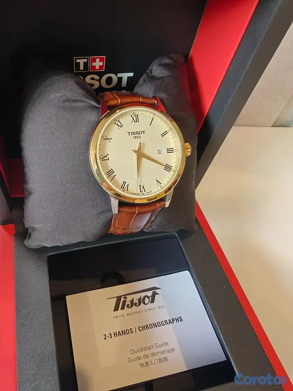 joyas, relojes y accesorios - Reloj Tissot Classic Dream 6
