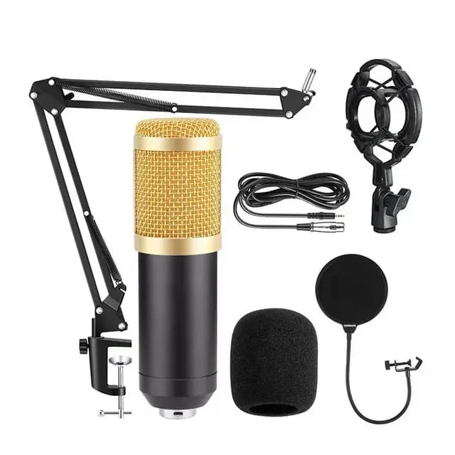 camaras y audio - combo de micrófono  2