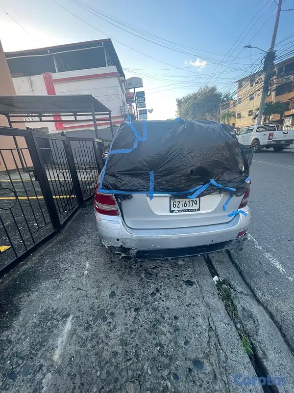jeepetas y camionetas - Mercedes GL450 2007 para piezas o proyecto 6