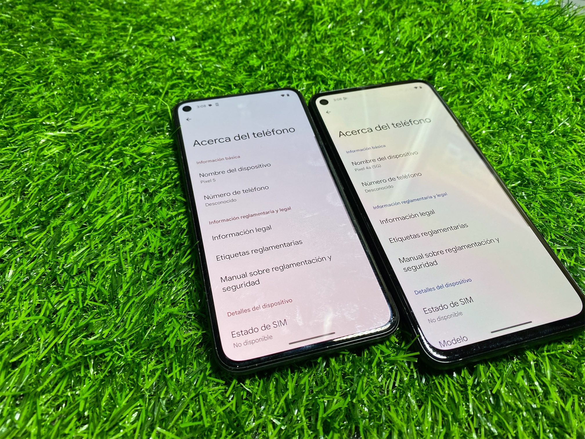 celulares y tabletas - Google 4A 5G  3
