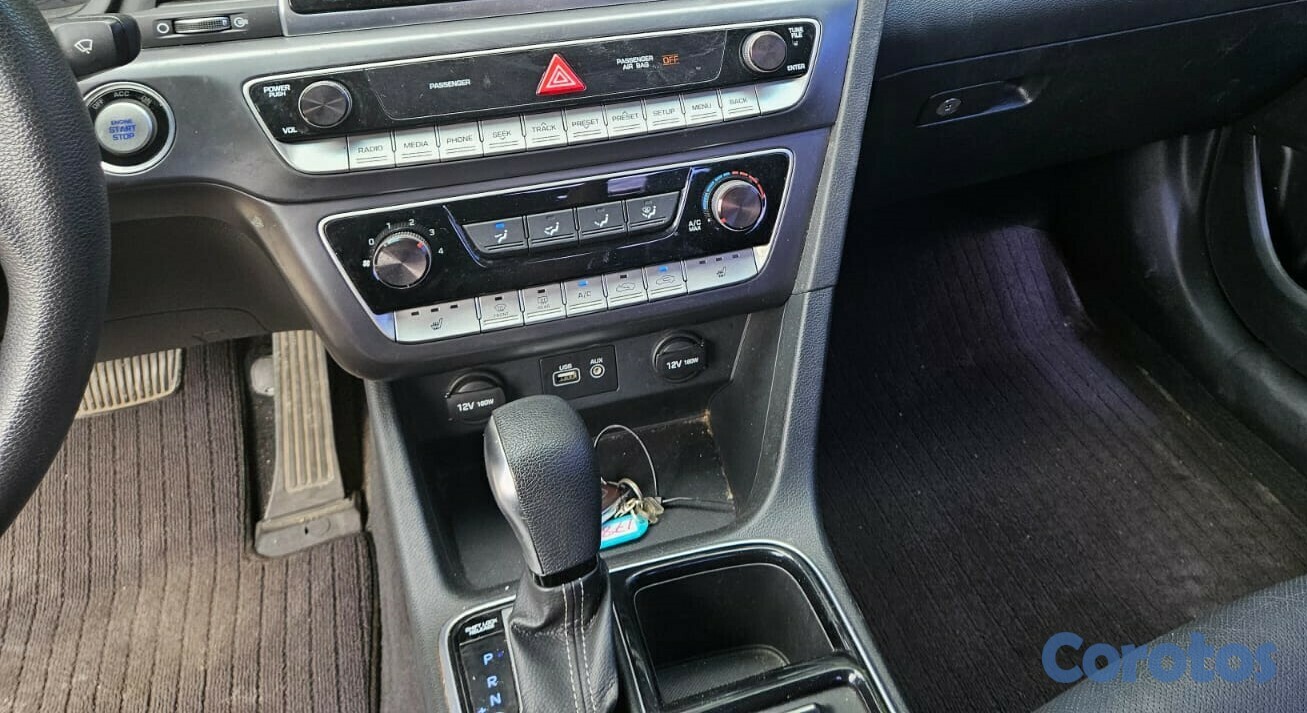 carros - HYUNDAI SONATA NEW RISE 2018 BLANCO GASOLINA 6