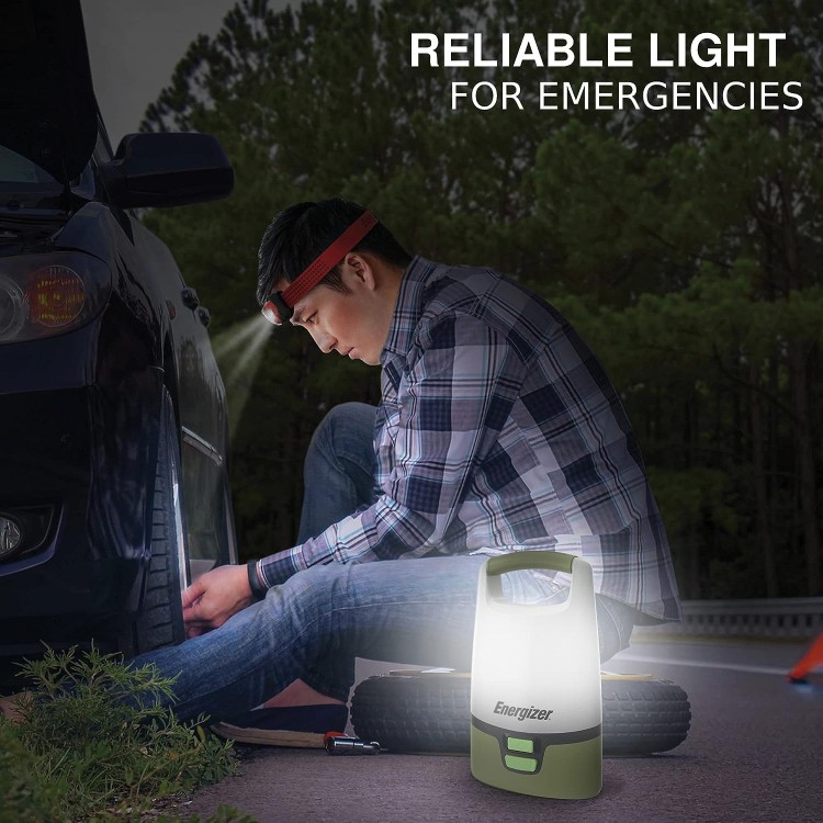 herramientas, jardines y exterior - Energizer Vision - Linterna LED de campamento, resistente al agua IPX4 2