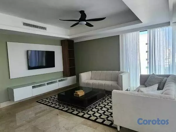 apartamentos - Apartamento en Alquiler en Piantini Amueblado de T 13