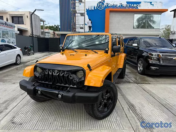 jeepetas y camionetas - Jeep Wrangler Sahara 2012 1