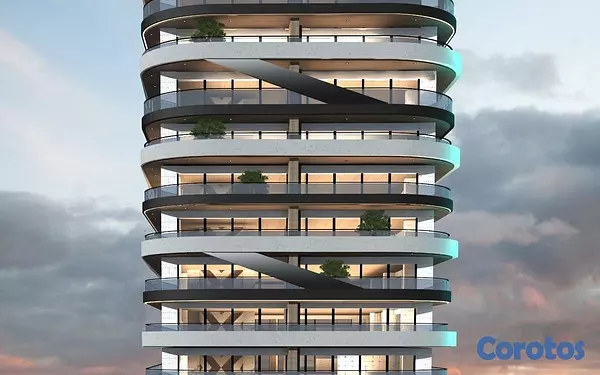 apartamentos - Apartametos en la Av. Anacaona en construccion  7