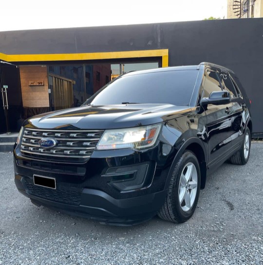 jeepetas y camionetas - Ford Explorer xlt 2016 0