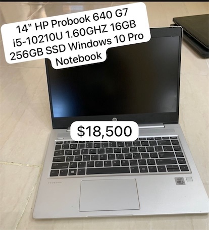 celulares y tabletas - HP 640 G7  2