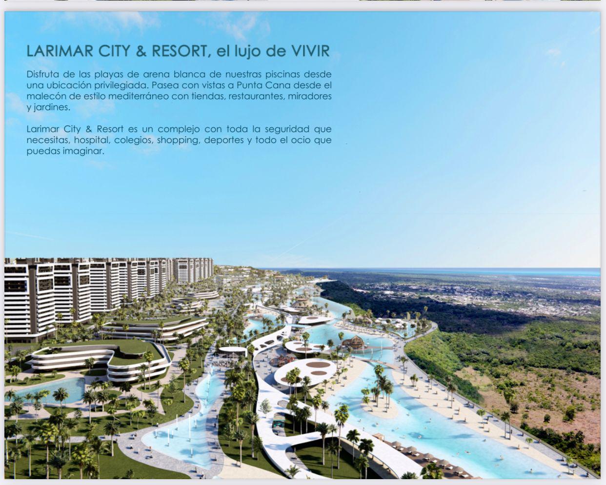 otros inmuebles - Venta de apartamentos en punta cana  Republica Dominicana Larimar City 2