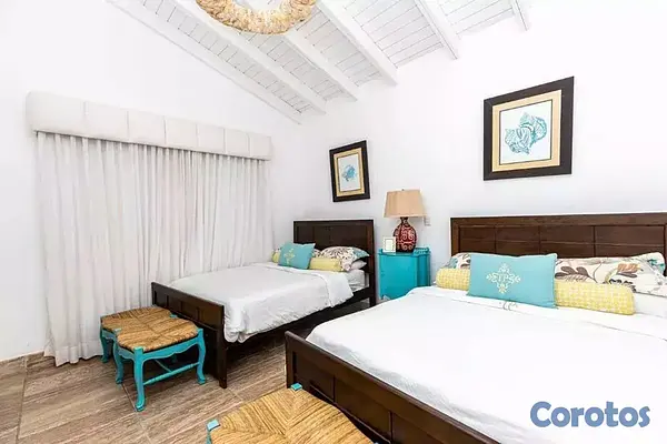 apartamentos - Las Terrenas - Samaná, Apartamento amueblado frente al mar de 2 niveles 10