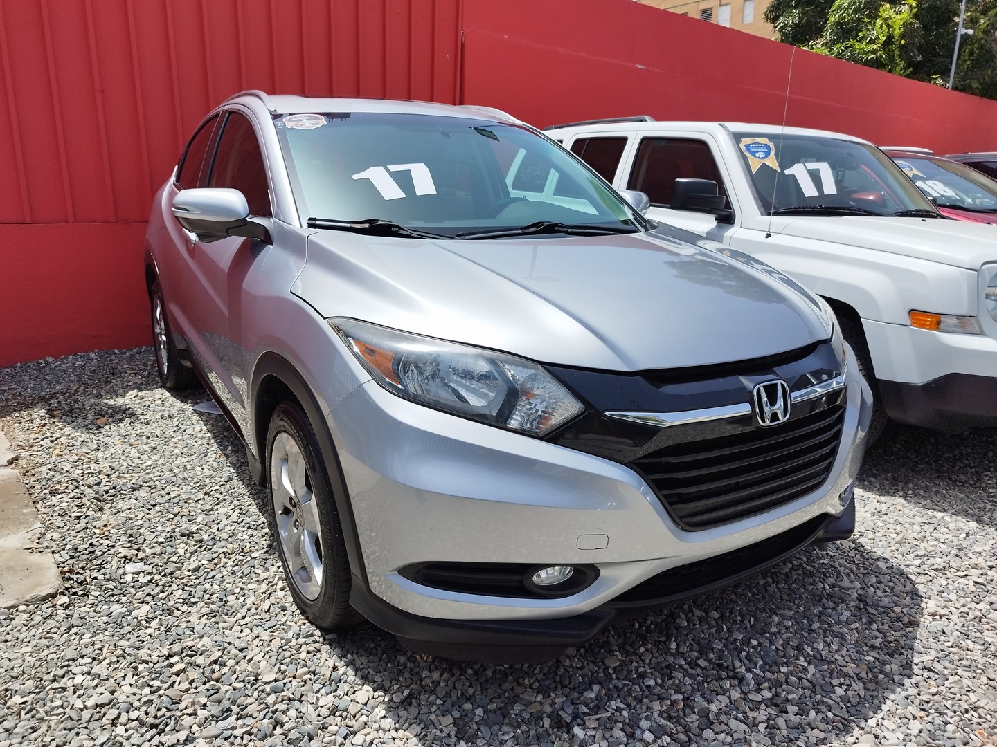 jeepetas y camionetas - 2017 Honda HRV EXL Sunroof Llave inteligente ✅