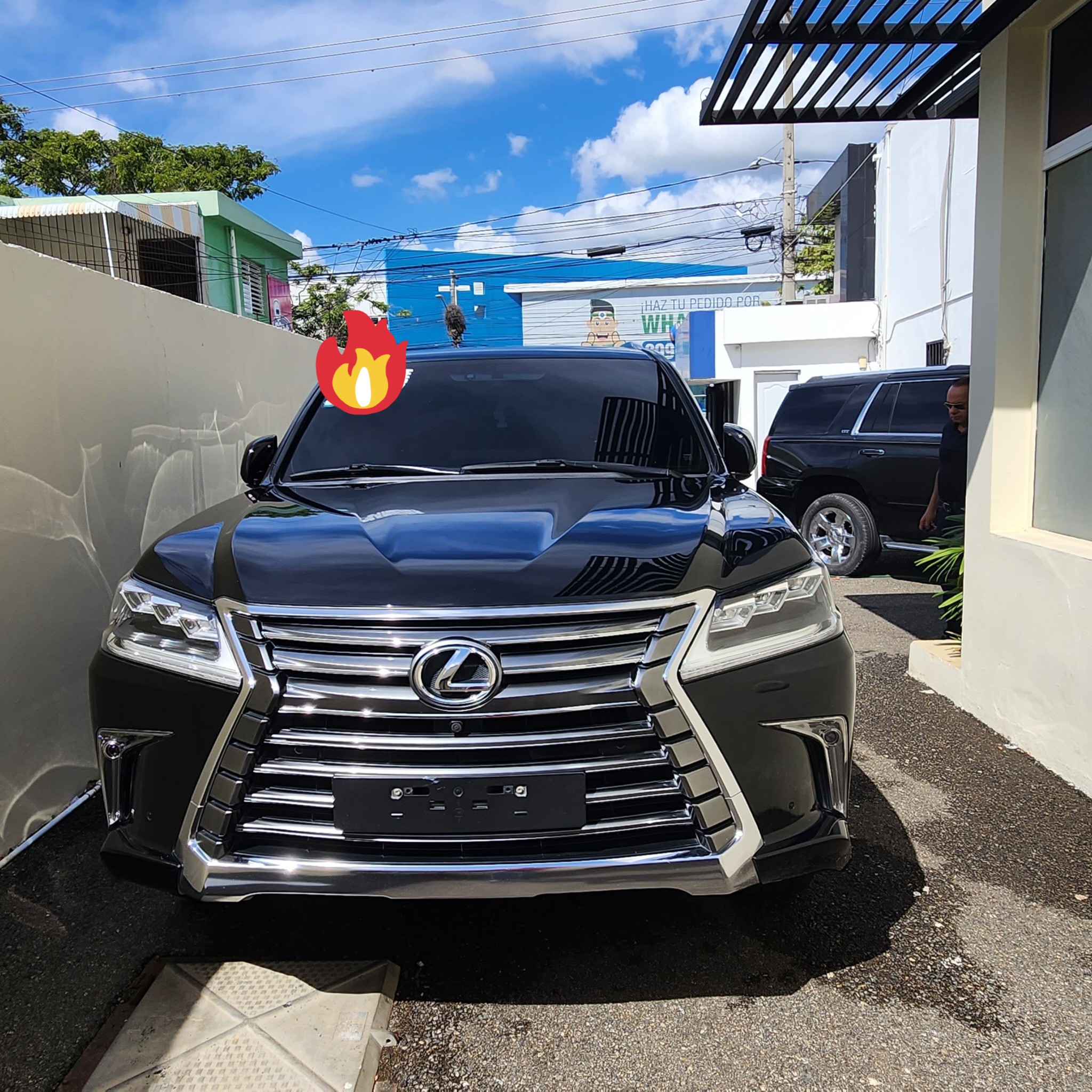 jeepetas y camionetas - Lexus lx570 2019