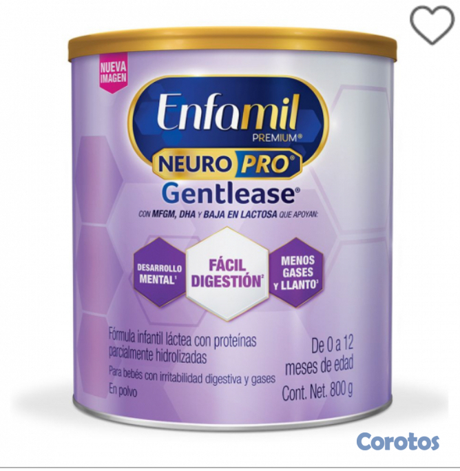 cuidado y nutricion - Leche Enfamil para la la digestión 1
