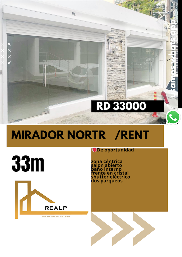oficinas y locales comerciales - Local en  zona céntrica mirador 