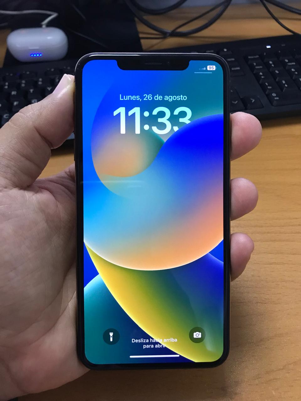 celulares y tabletas - Apple iPhone Xs Max 256 GB - Gold (USA) TURBO SIM 4