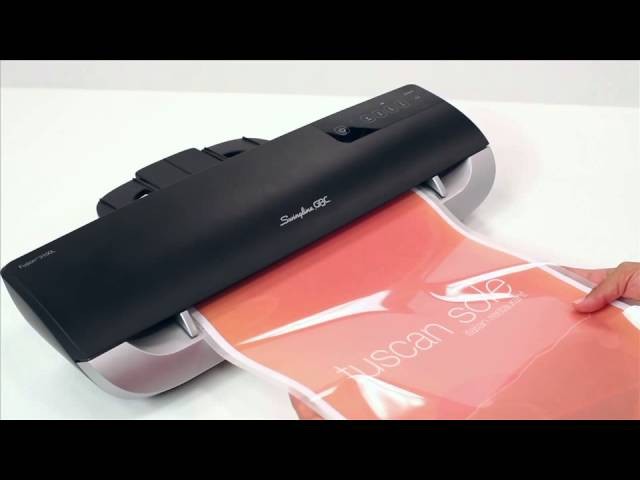 computadoras y laptops - Plastificadora – GBC Swingline FUSION 3000L 12.1 Pulgadas 1
