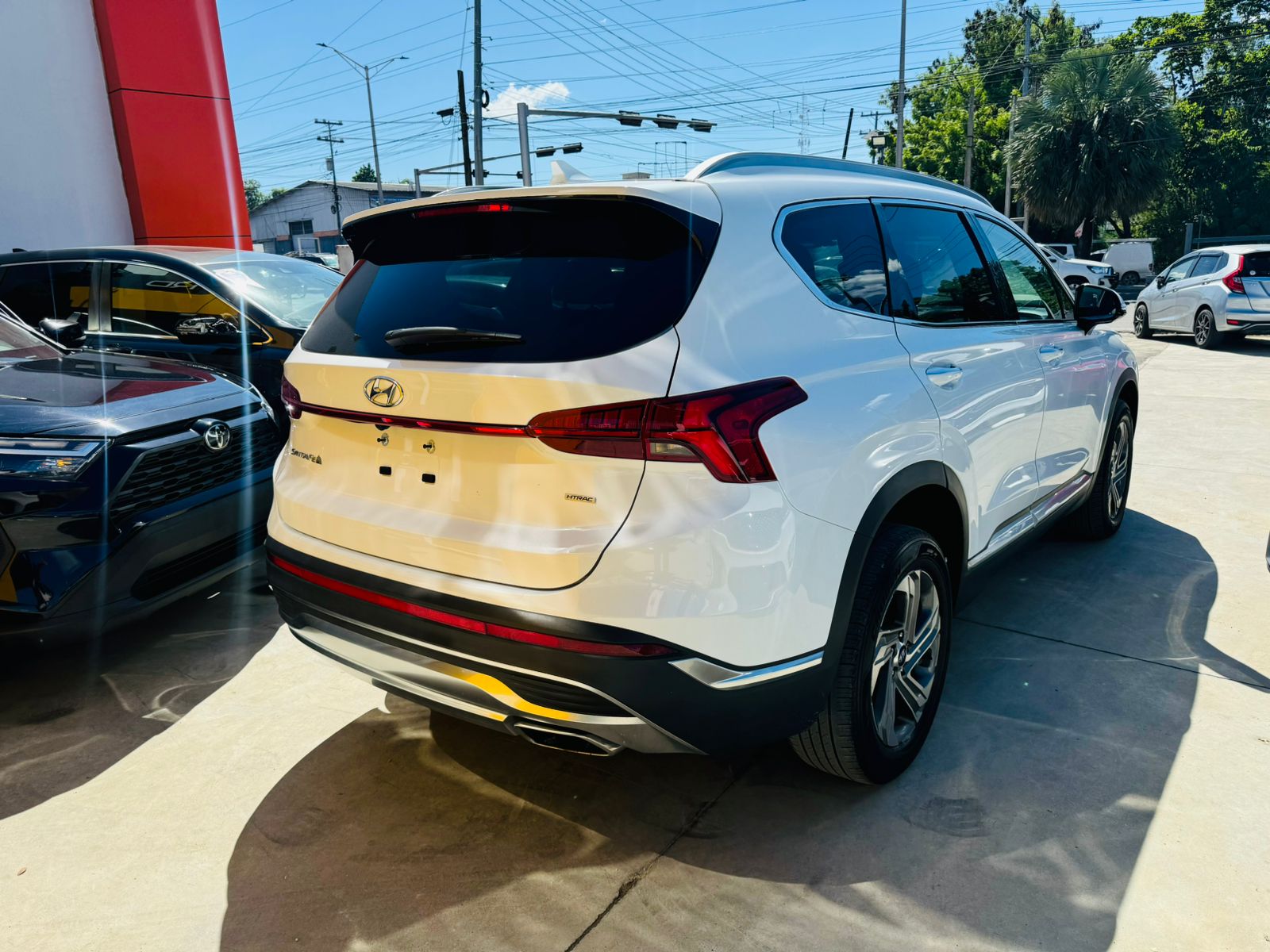 jeepetas y camionetas - Hyundai Santa Fe 2021 SEL PLUS ✅️ Clean Carfax  5