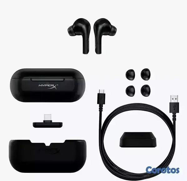 consolas y videojuegos - HyperX Cloud Mix Buds - True Wireless Earbuds 5