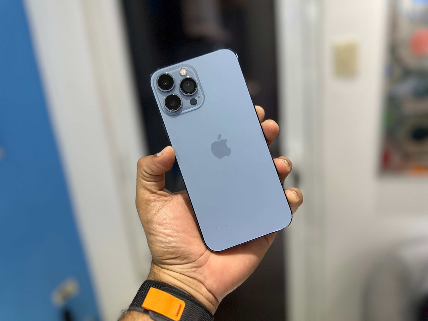 celulares y tabletas - iPhone 13 Pro Max 128GB impecable, Desbloqueado, Clean imei, RD$ 36,500 NEG 0