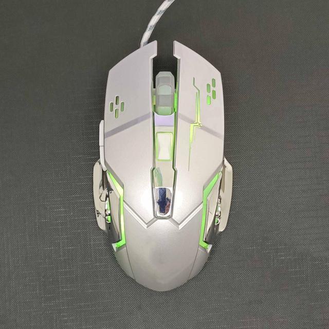 computadoras y laptops - MOUSE GAMING RECARGABLE RGB 0
