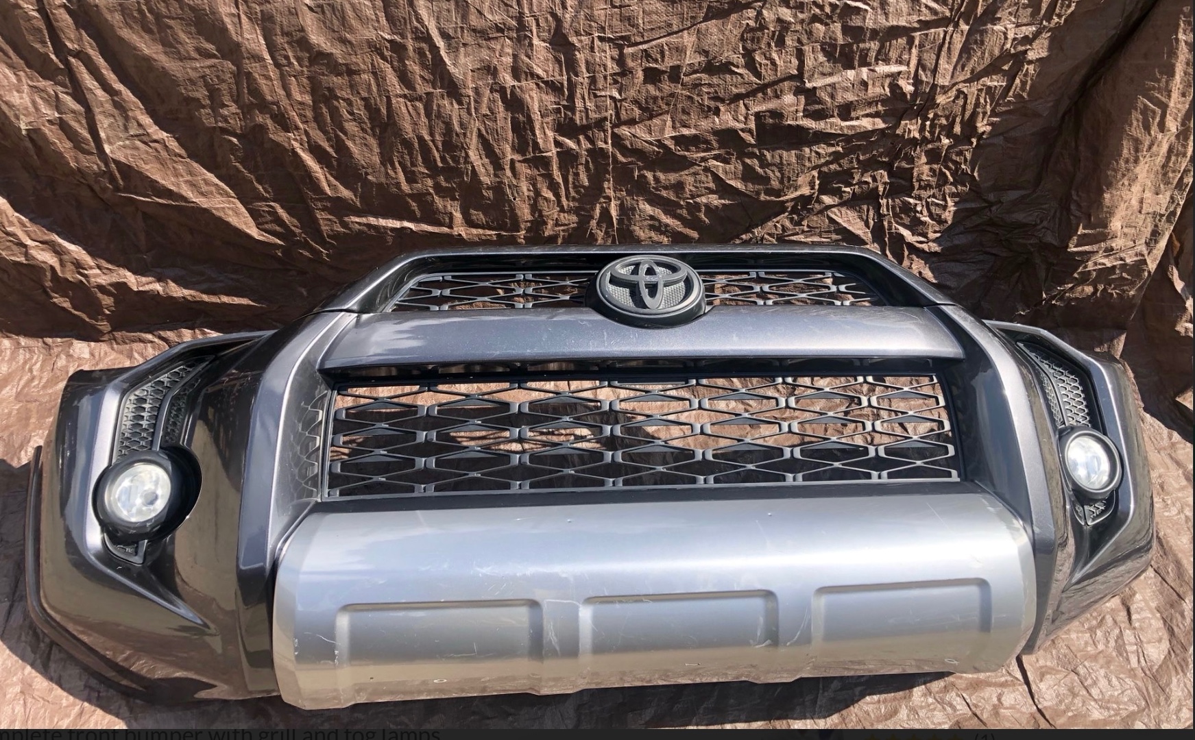 accesorios para vehiculos - Toyota 4Runner 2022 parrilla delantera 