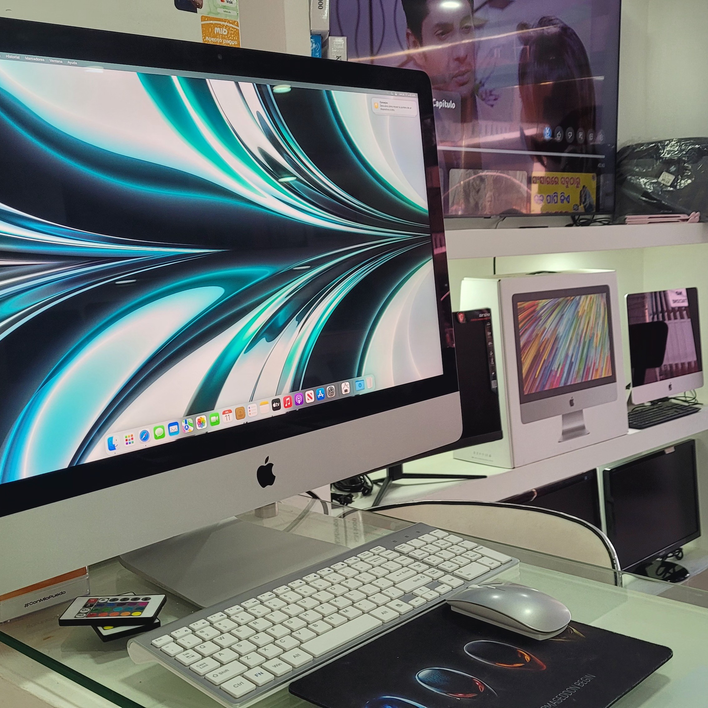 computadoras y laptops - imac Retina 5K 27 Pulg Core i5 3.2ghz Ram 16gb a 32gb Disco 1tb Radeon R9 0