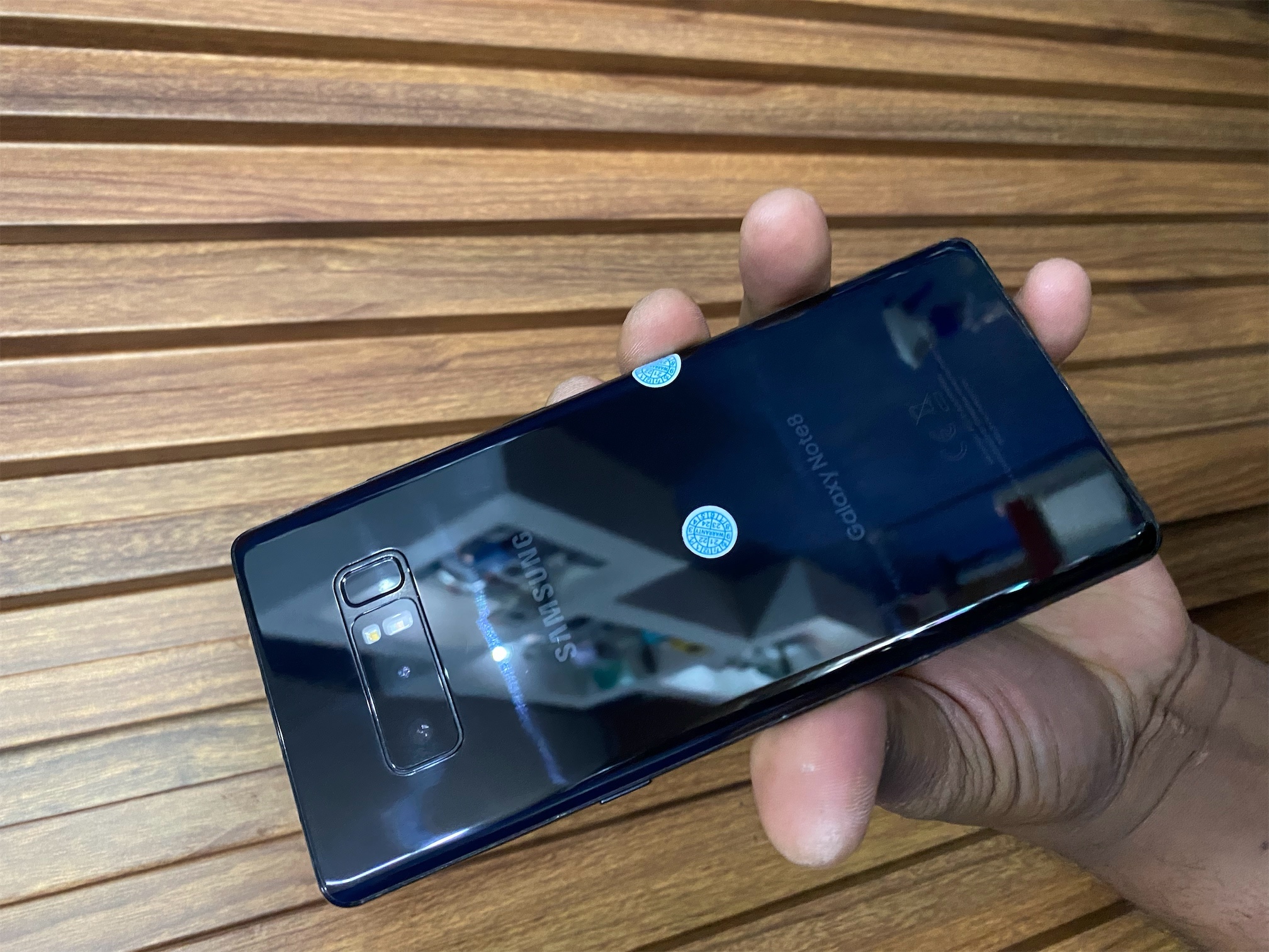 celulares y tabletas - Samsung galaxy note 8  1