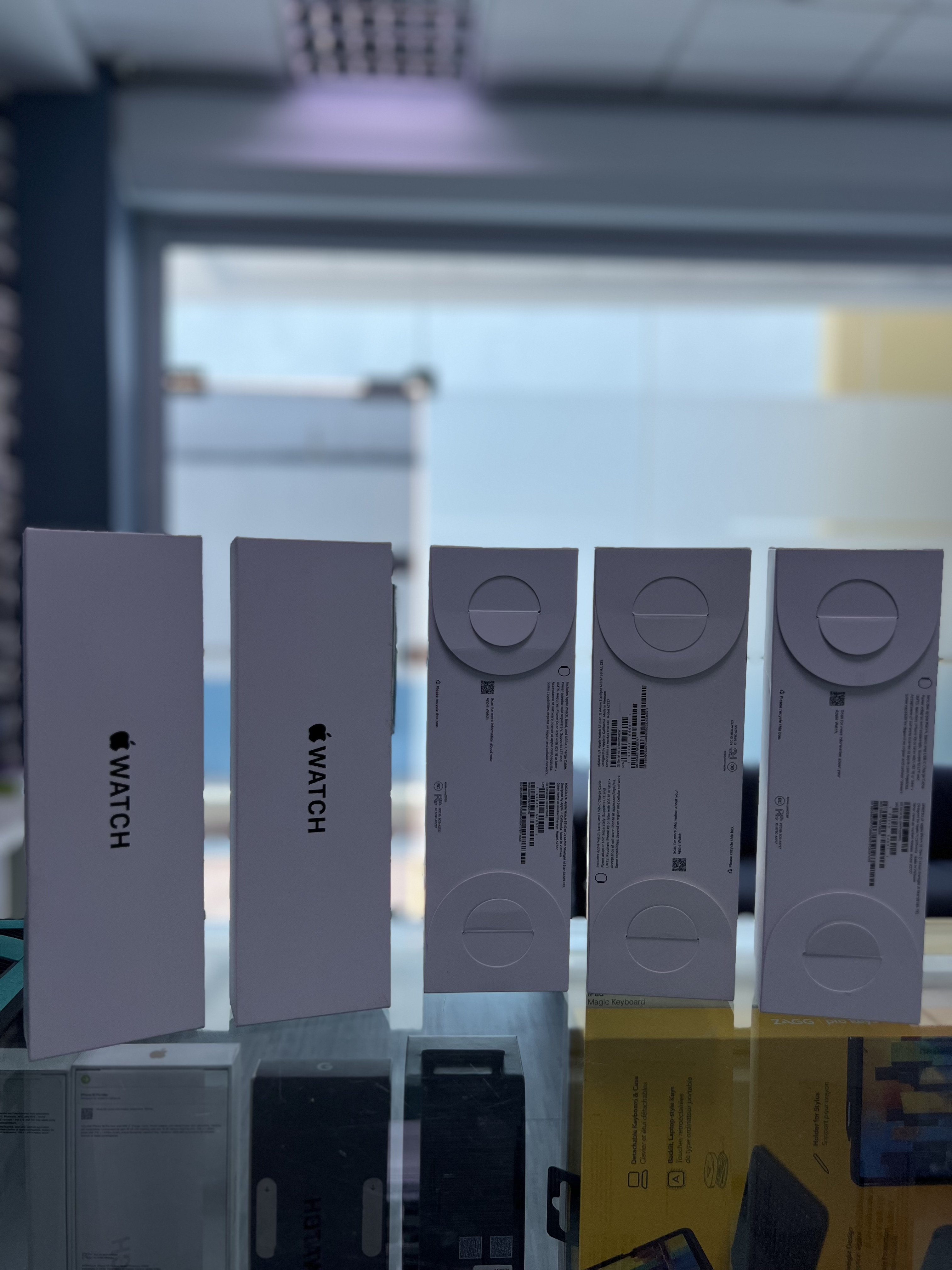 otros electronicos - Apple Watch SE 2022 LTE CLEAN 