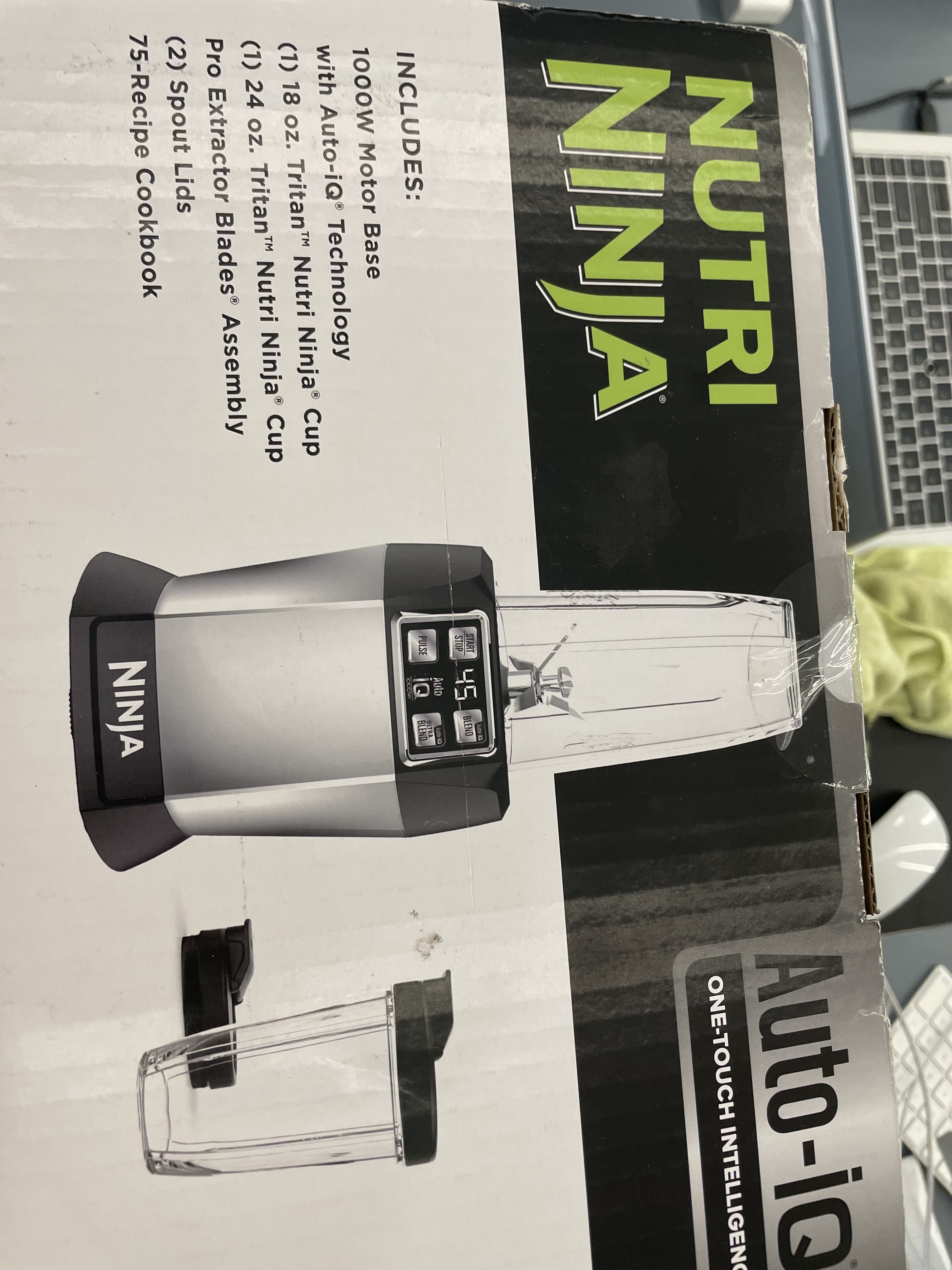 electrodomesticos - NUTRÍ NINJA CUP 4