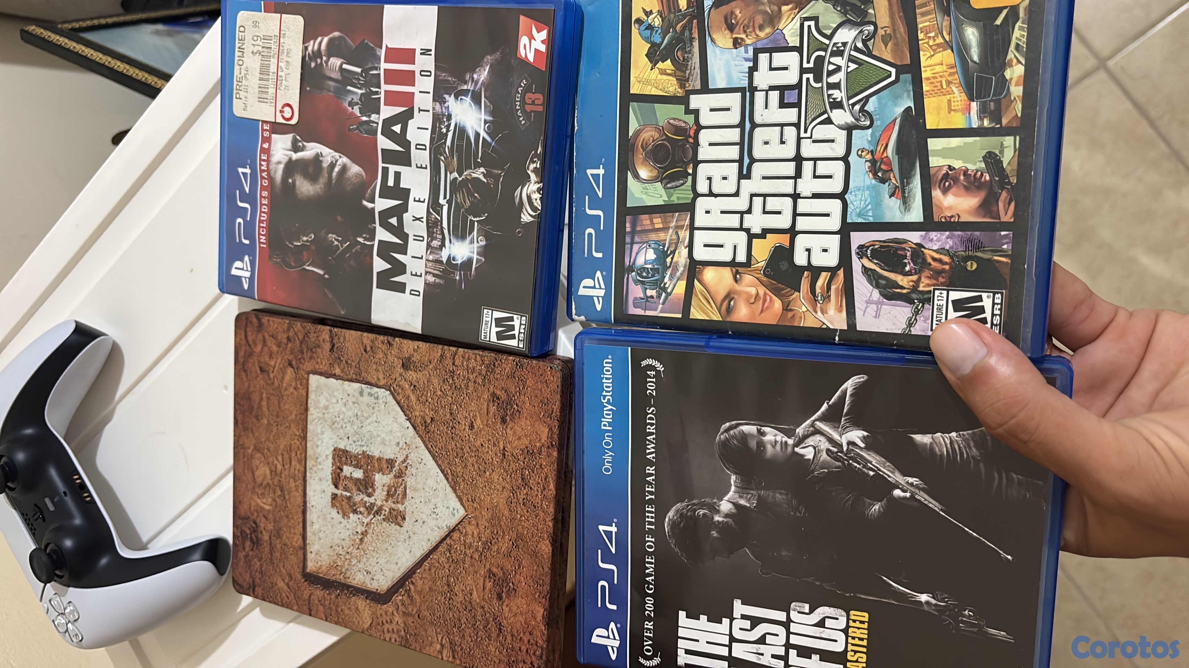 consolas y videojuegos - PS4 5