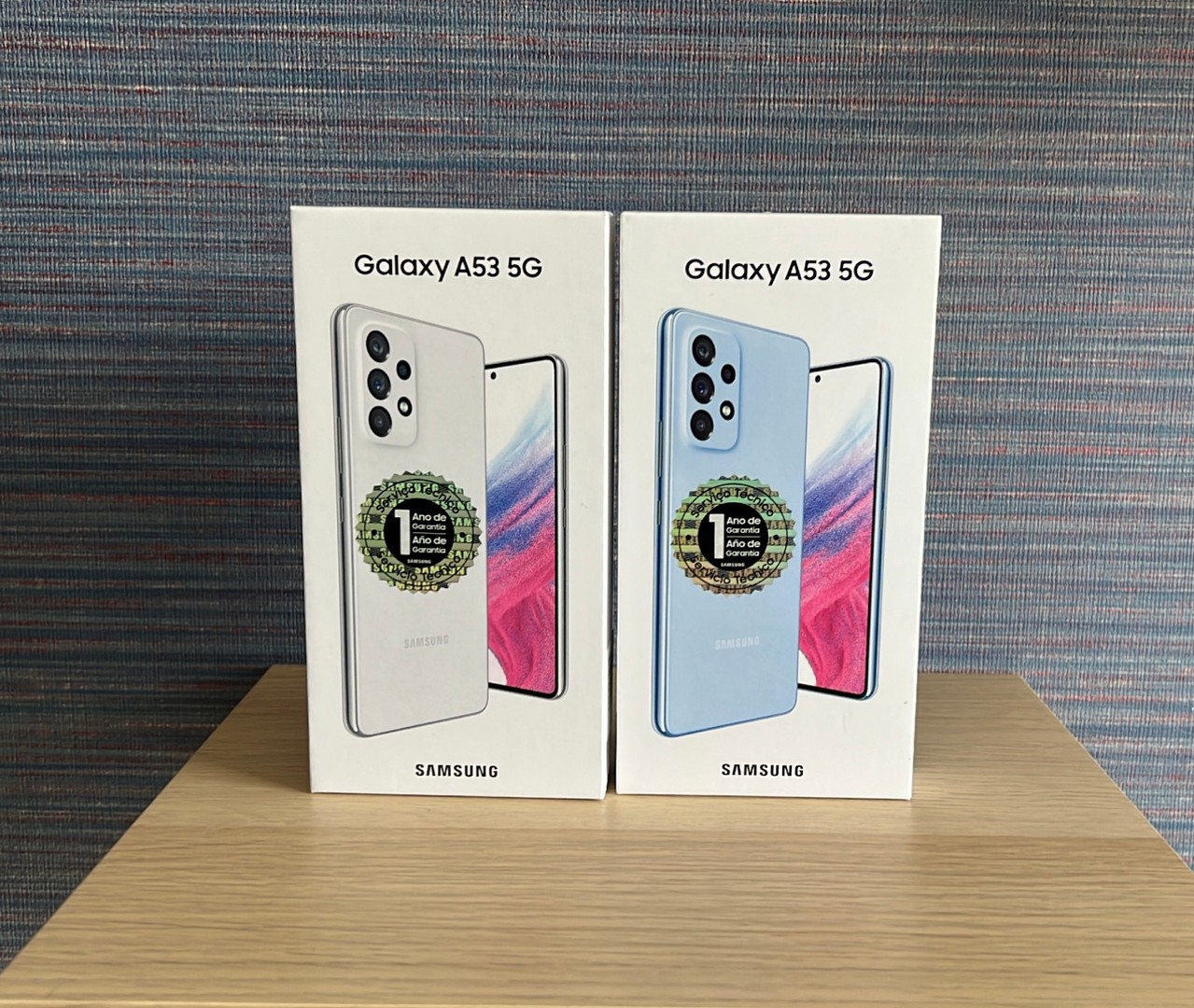 accesorios para electronica - Vendo Samsung Galaxy A53 128GB Sellados , Desbloqueados, RD$ 16,500 NEG