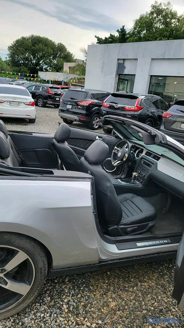 carros - FORD MUSTANG CONVERTIBLE 2012 7