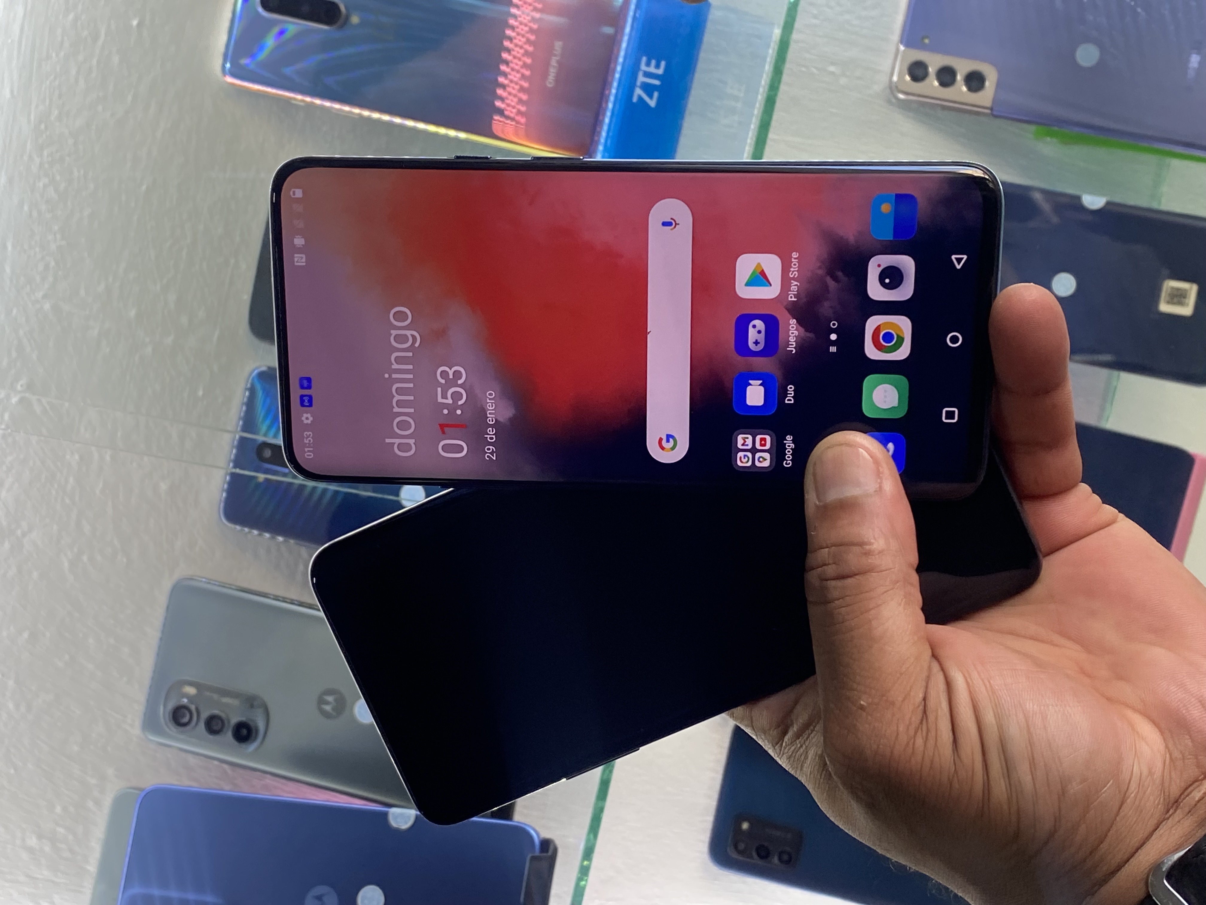 celulares y tabletas - one plus 7 pro  3