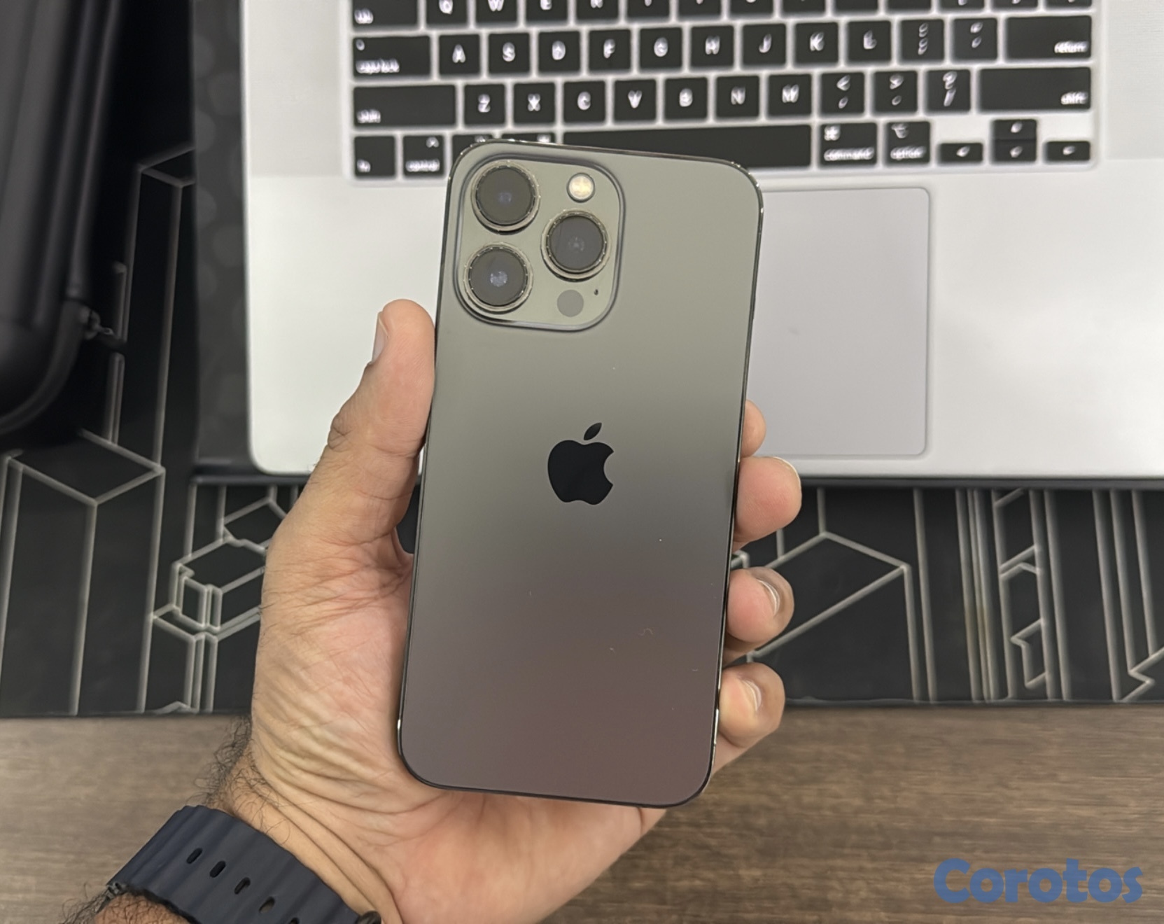 celulares y tabletas - iPhone 13 Pro 128GB Graphite Usado RD$ 32,500 NEG 1