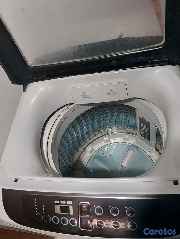 electrodomesticos - lavadora que aceite todo Samsung de 14 kg  4