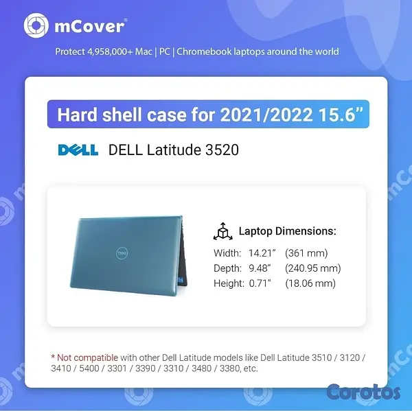 computadoras y laptops - Cover para laptop 3