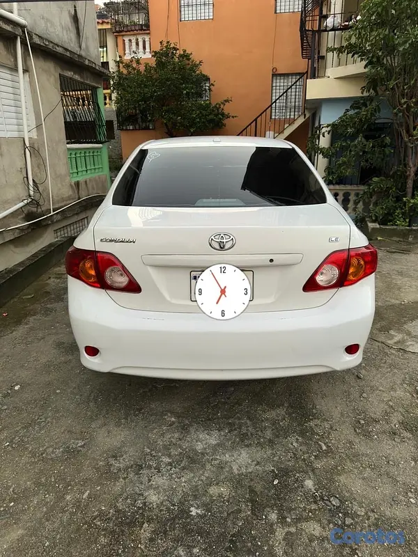 carros - vendo Toyota corolla 2010 buen estado  3