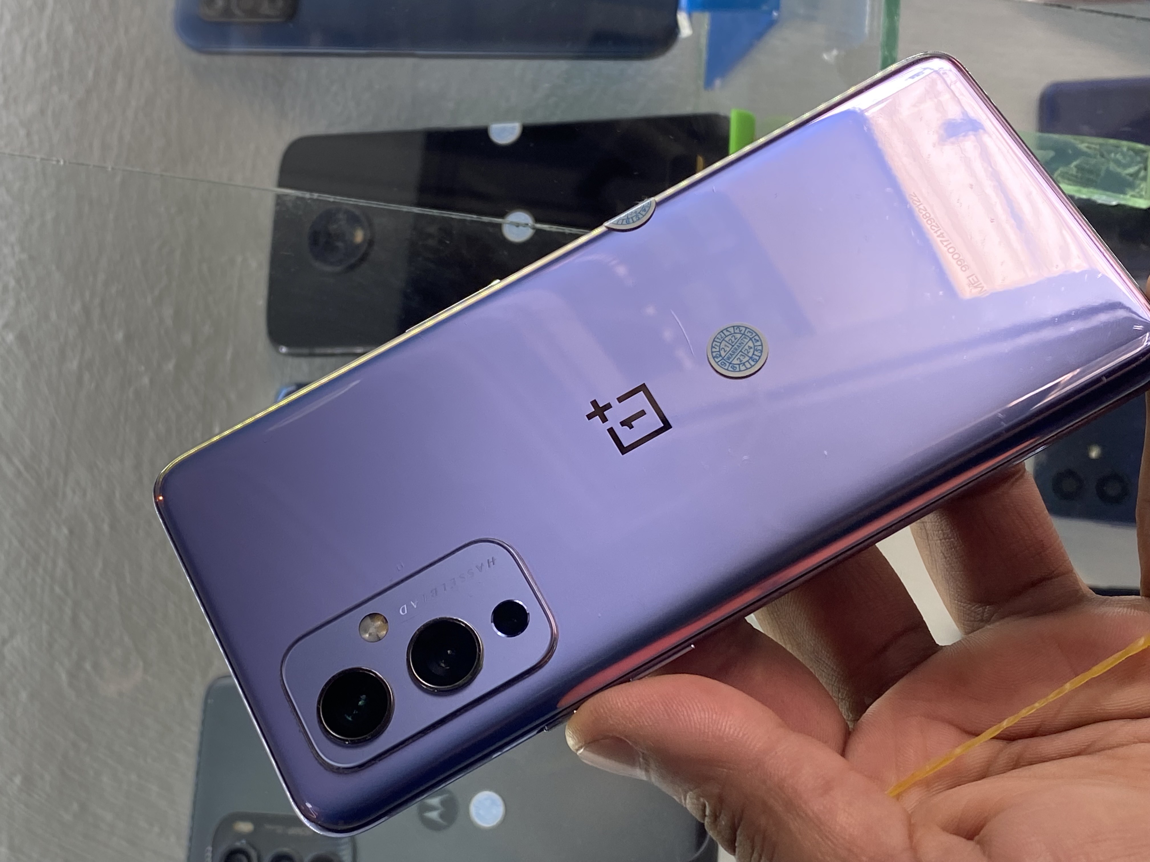 celulares y tabletas - one plus 9 5G  4
