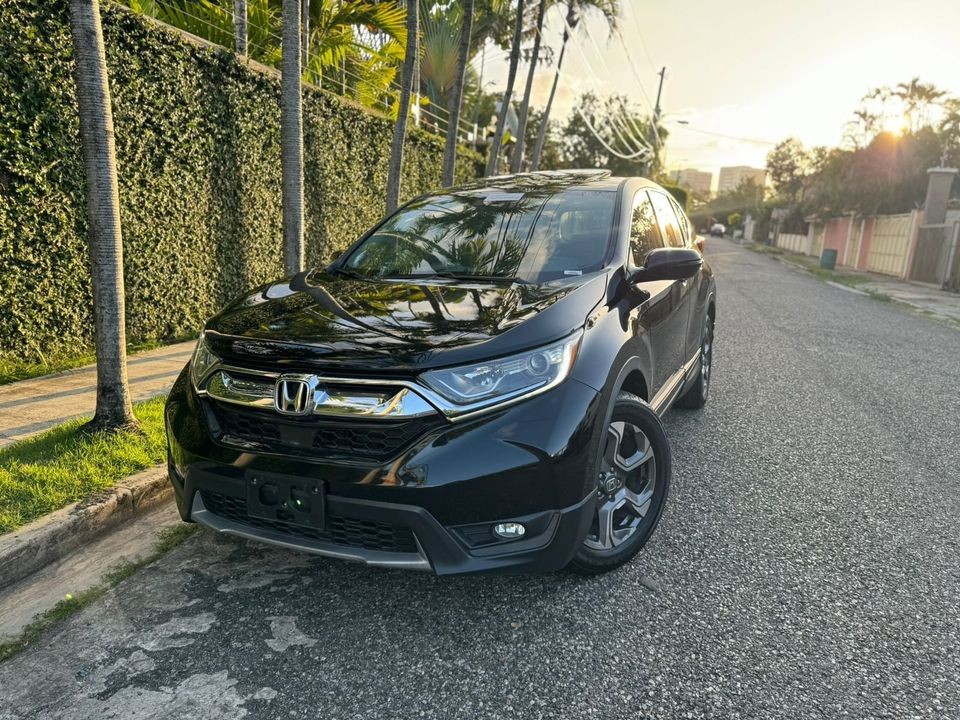 jeepetas y camionetas - Honda CR-V 2018 EX, clean carfax, recien importada