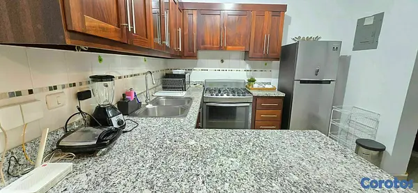 apartamentos - rento 1er piso amueblado cerro hermoso próximo al león Jiménez  7