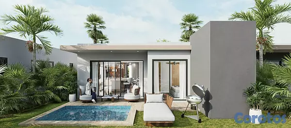 casas vacacionales y villas - Invierte en Tu Villa 2hab Listo 2028 c/Plan Pago F 9