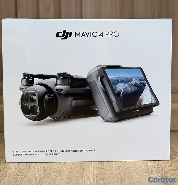 otros electronicos - DJI Mavic 4 Pro 6K – Estándar | Fly More | Creator con RC Pro 2 – Nuevos 3