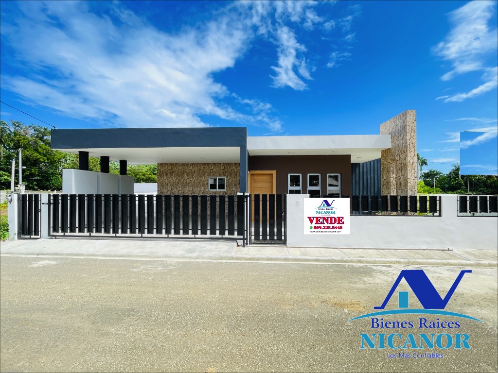 casas - Casa en venta en puerto plata 1